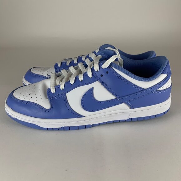 Nike Dunk Low Polar Blue White DV0833-400 Mens 11 - Picture 3 of 8